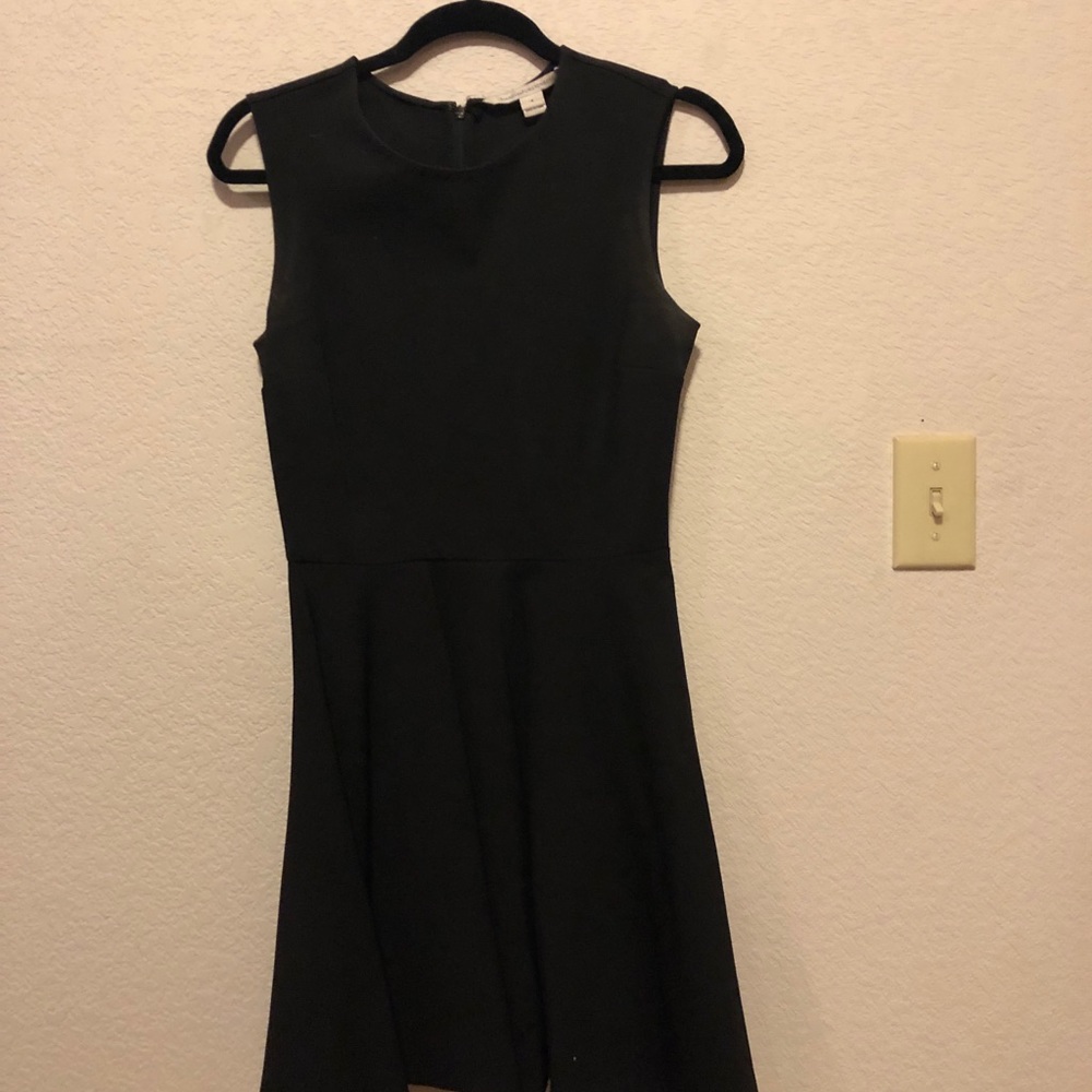 Diane von Furstenberg work dress black